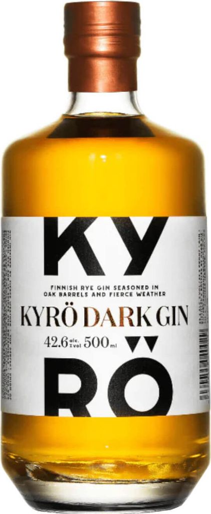 Kyrö Dark Gin Finnland | 42,6 % vol | 0,5 l Produktbild 