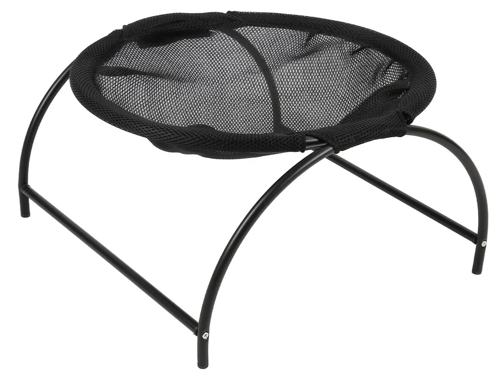 Lit chat surélevé anti-humidité et poils - Hamac inox facile à nettoyer