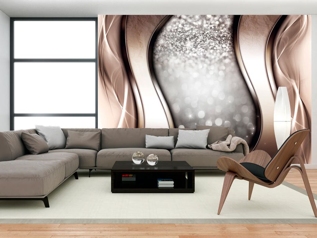 Vlies Fototapete 400x280 cm Tapeten Wandtapete XXL Abstrakt Glanz a-A-0091-a-c