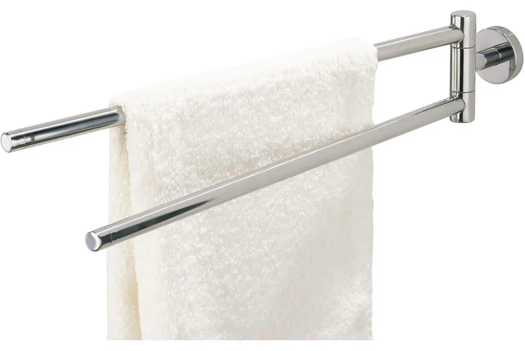 Porte-serviettes Boston Tiger 308730300 en acier inox poli brillant