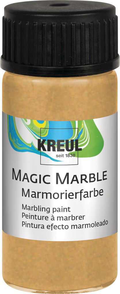 KREUL Marble Magic Marble 20ml or - 1 pcs Image du produit 
