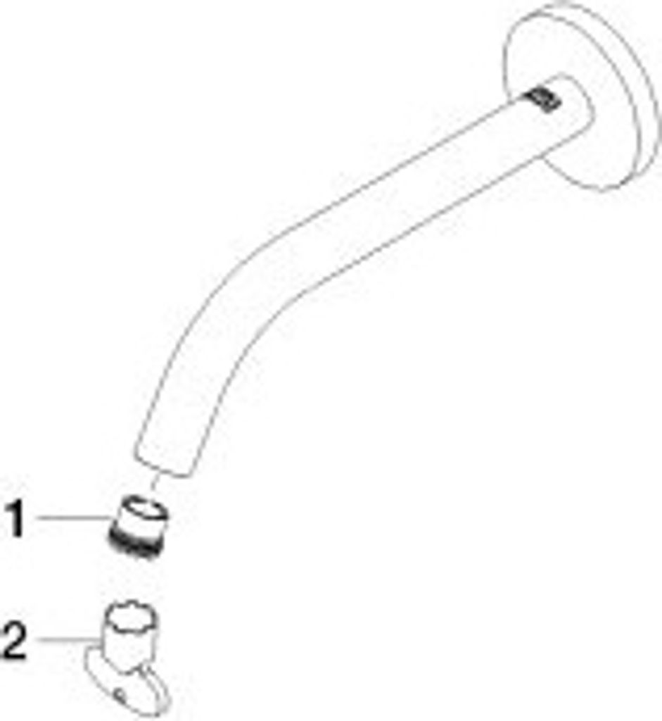 Dornbracht 90282232300-00 Auslauf Ersatzteile