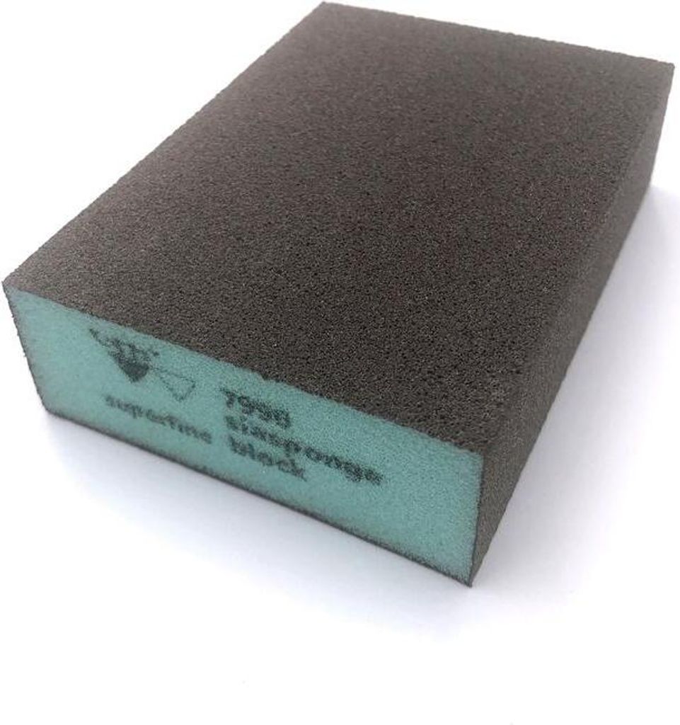 Bosch Sia Schleifschwamm superfine Serie 69 x 98 mm 7990 hart, 250 Stck./VE