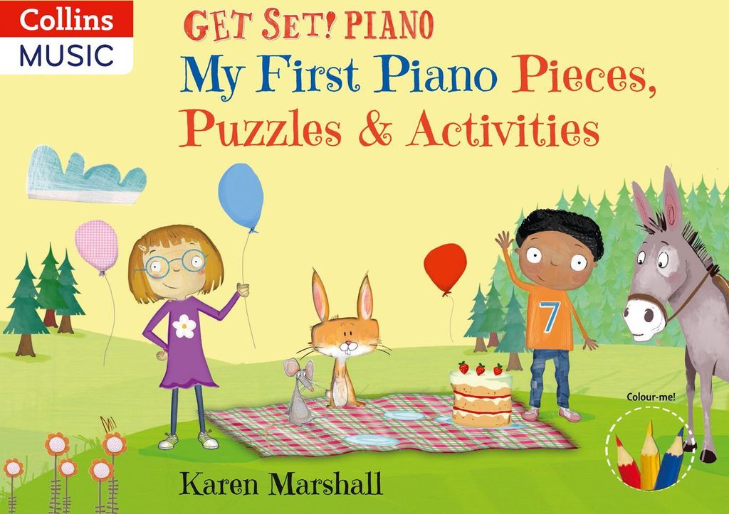 My First Piano Pieces, Puzzles & Activities