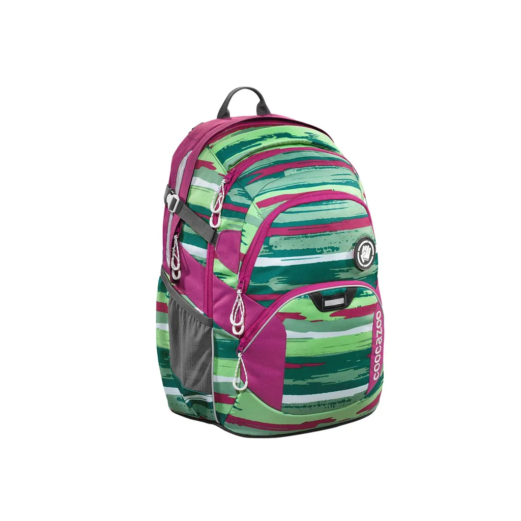 Sac à dos scolaire Coocazoo pour collège et lycée avec compartiment PC