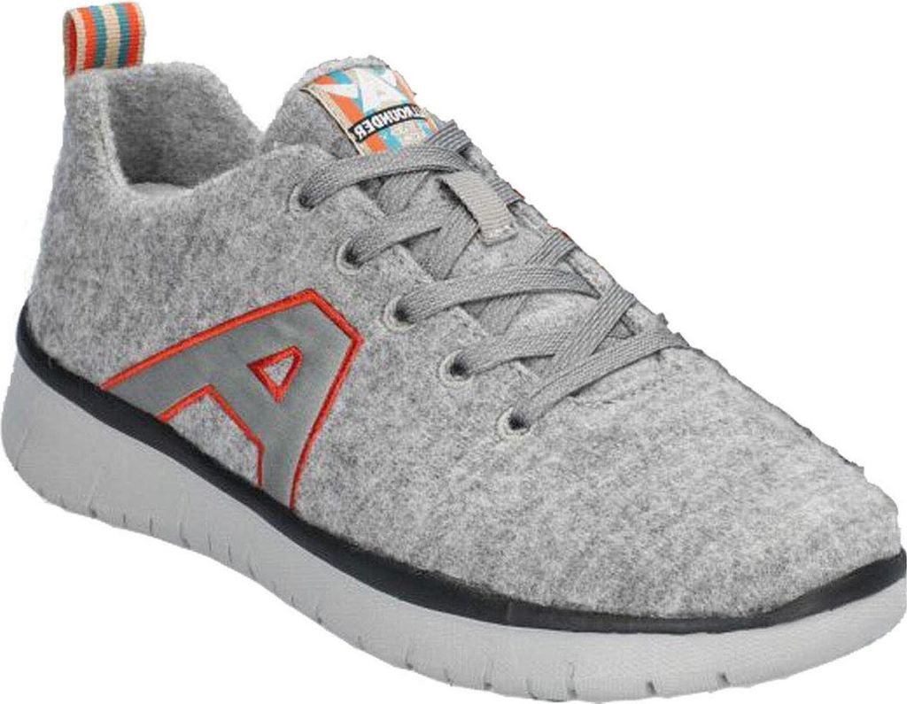 Allrounder by Mephisto Damen Sneaker low in Grau, Größe 5.5