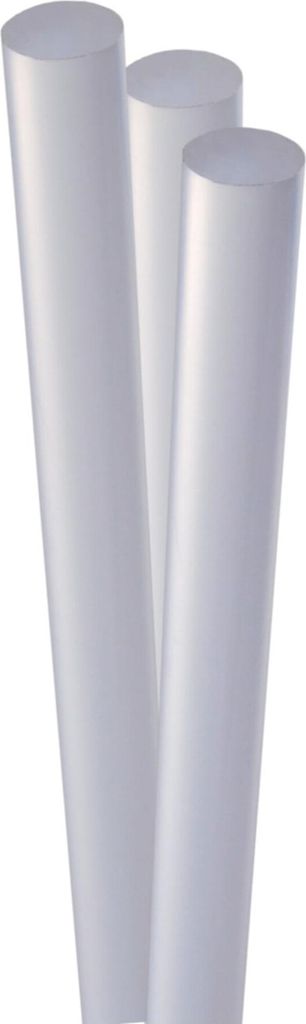 Klebesticks CRISTAL L.250mm Klebepatronen-Ø 11mm 500 g/20 St.STEINEL