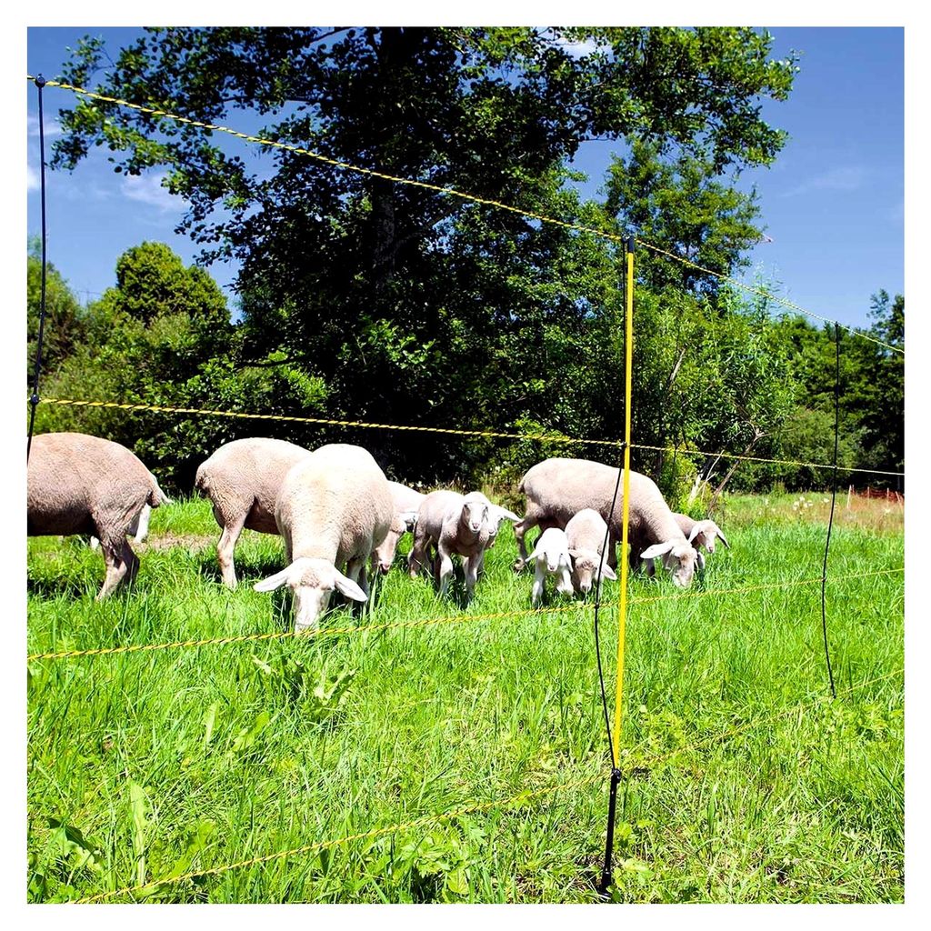 EasyNet Schafnetz mit Bodenfreiheit, 105 cm