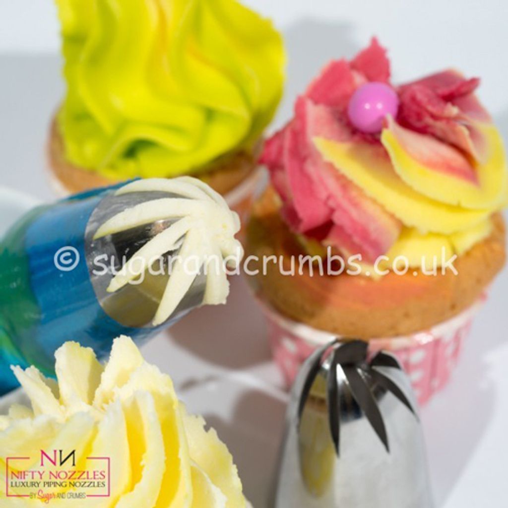 Sugar and Crumbs Nifty Nozzle -Mrs Whippy-