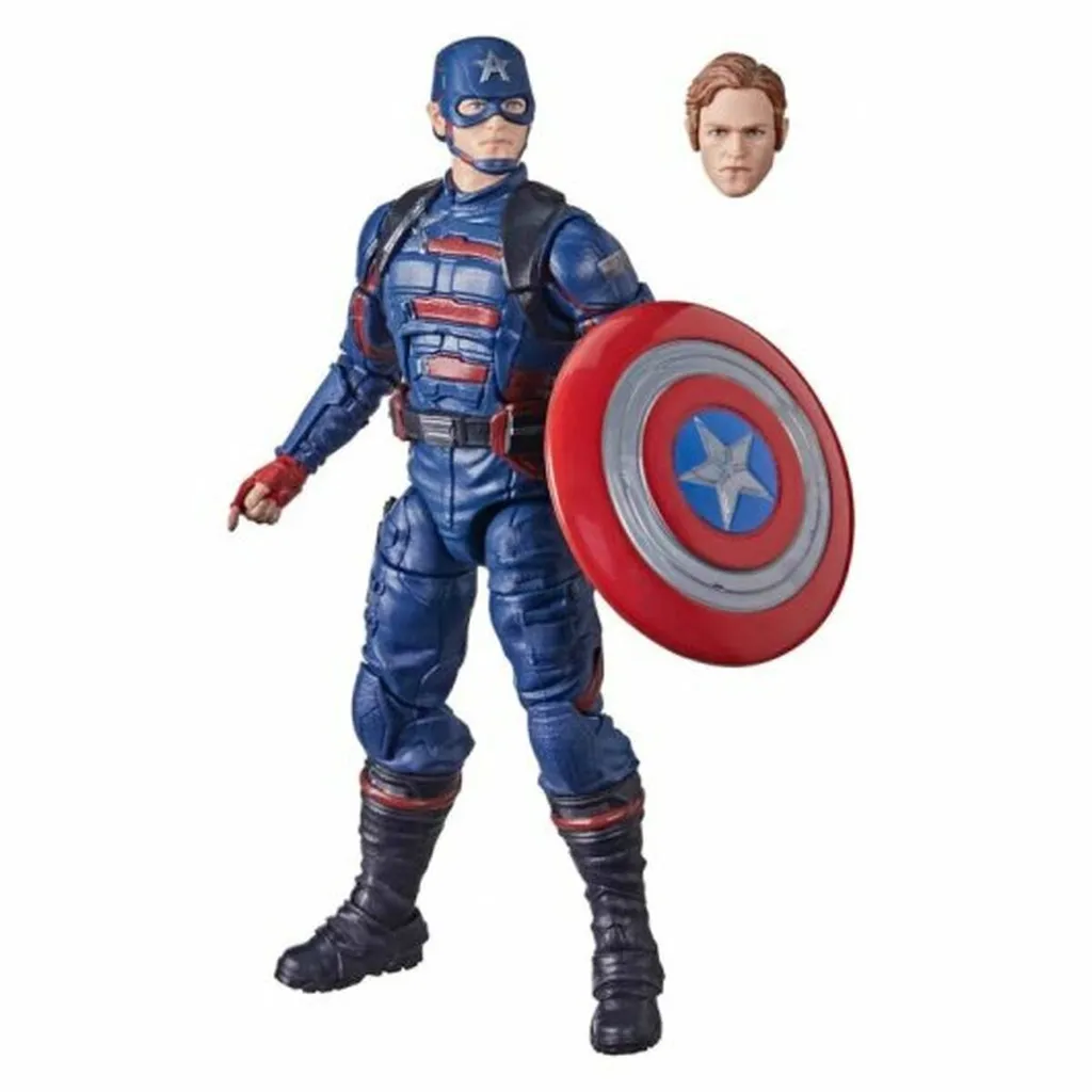 Marvel Legends John F. Walker 15 cm : figurine réaliste sans défauts PVC