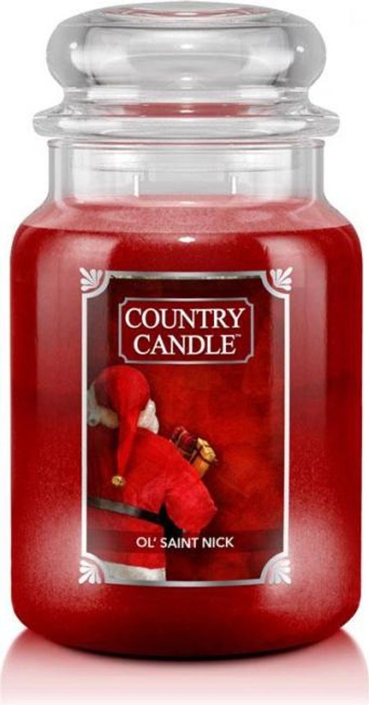 Bougie parfumée Ol' Saint Nick - Kringle, 680g, 2 mèches Image du produit 