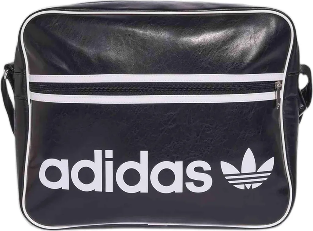 Borsa a Tracolla Adidas Originals JW3346 - Eleganza Vintage Nera