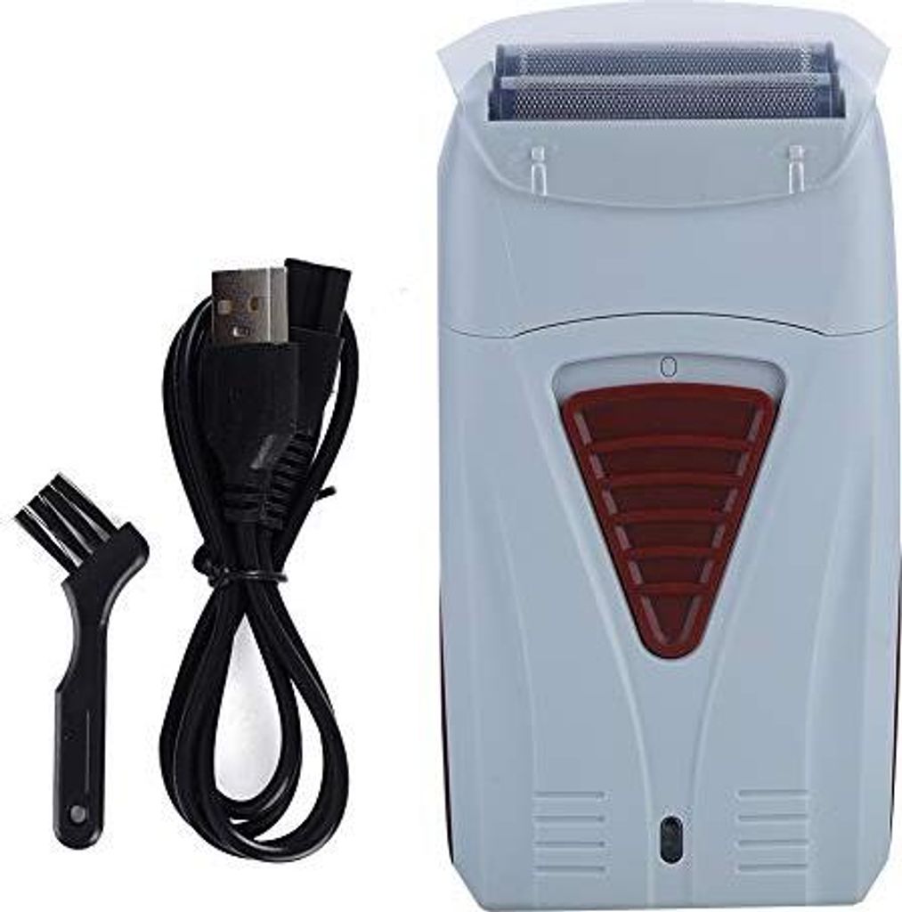 Elektrisches Haar Trimmer, Akozon Herrenbehörsgesetz wasserdicht wiederaufladbarer Trimmer Doppelkopf Rasiermesser Kolben Stille Haarschnitt