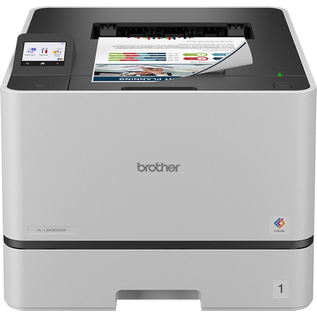 Brother HL-L8430CDW, laser, a colori, 2400 x 600 DPI, A4, Immagine del prodotto 