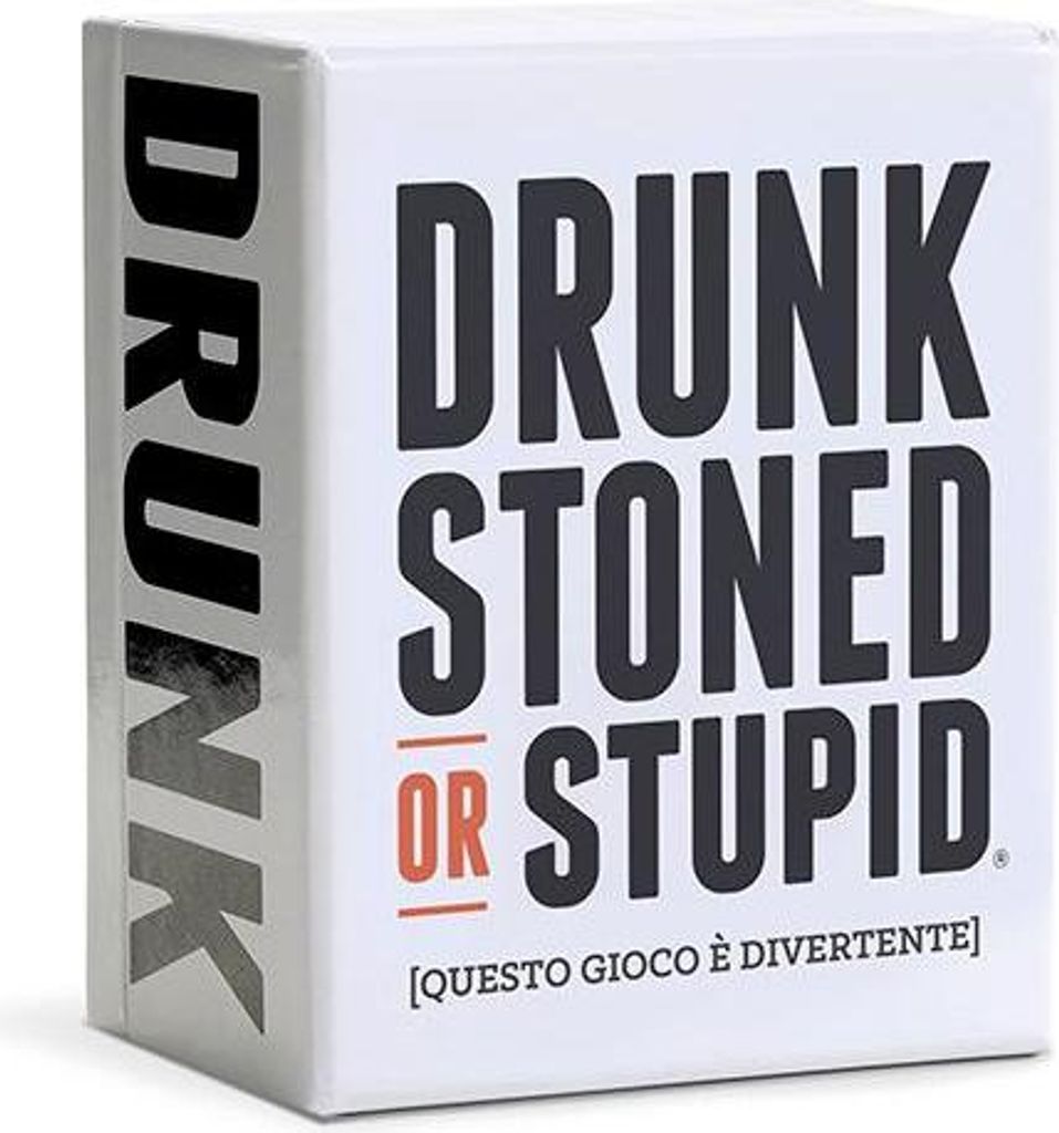 Asmodee Drunk Stoned or Stupid Party-Kartenspiel
