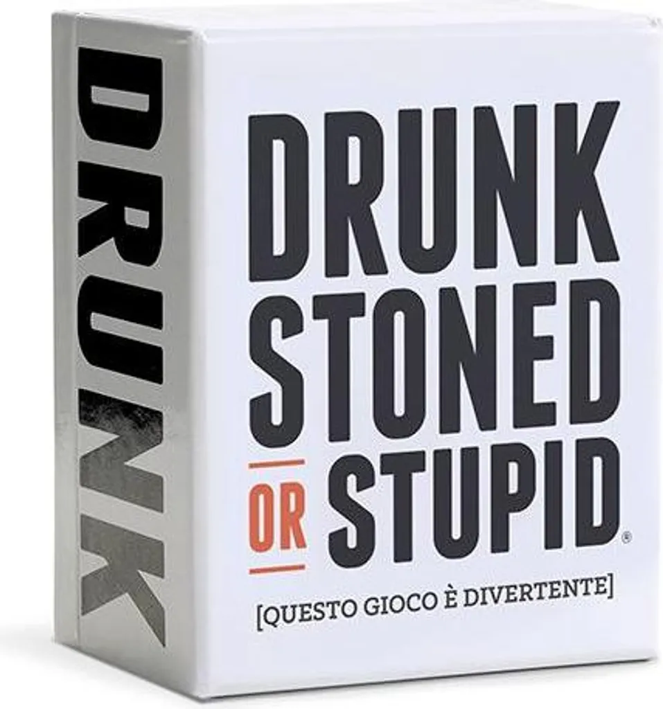 Animer une soirée entre amis avec Drunk Stoned or Stupid Asmodee
