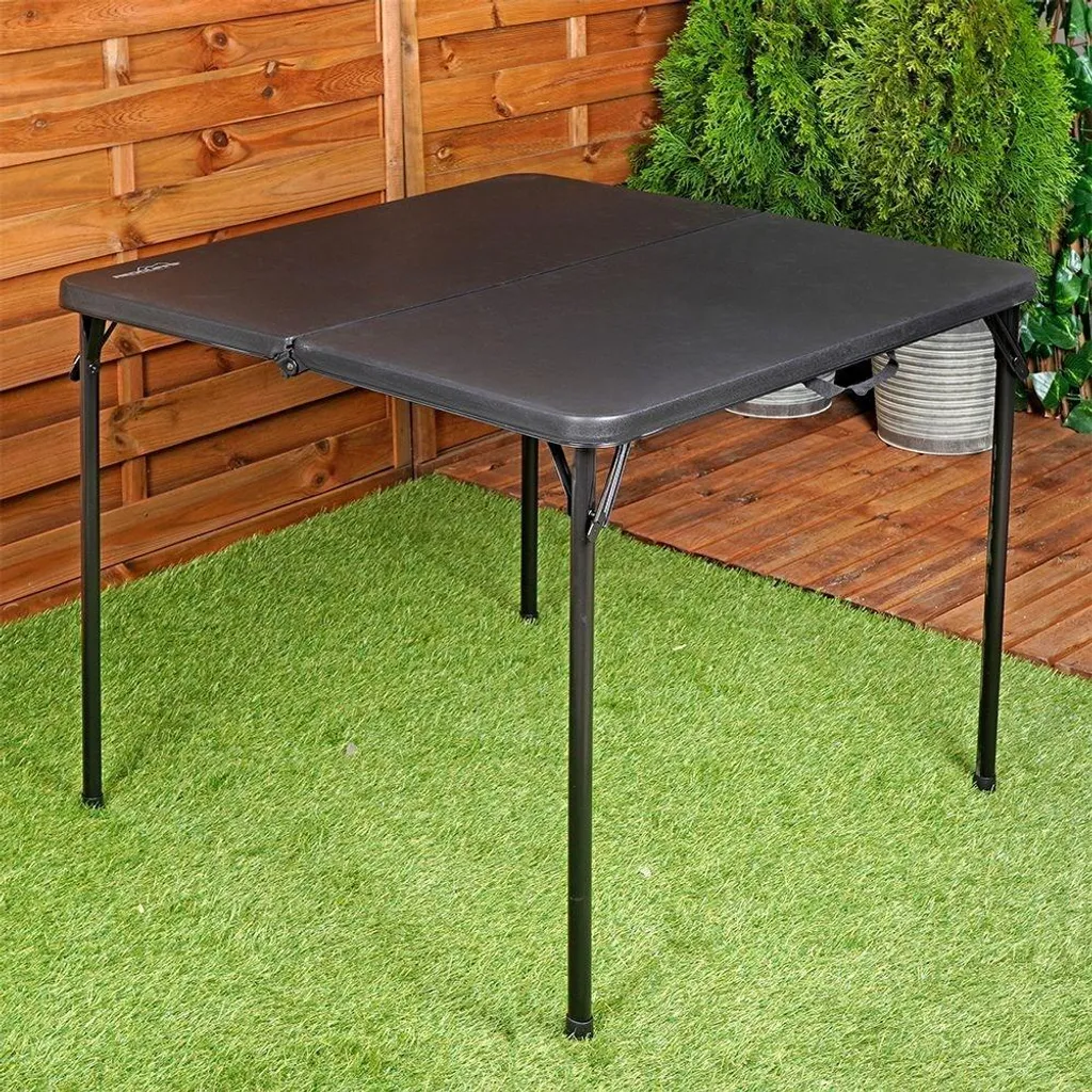 Ensemble Table Pliante 4 Chaises Redcliffs - Portable et Compacte - 8
