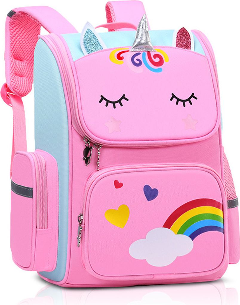 Rucksack - Mädchenrucksack - Einhorn - Rosa - 10 Liter Produktbild 