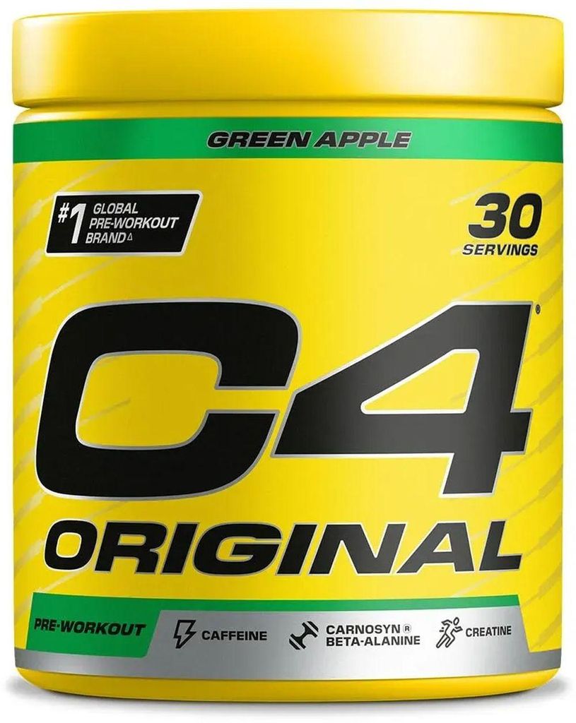 Cellucor C4 Original 195-198 g mela verde / Stimolanti Immagine del prodotto 