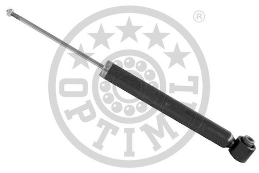 2x OPTIMAL SATZ Gasdruck STOSSDÄMPFER HINTEN