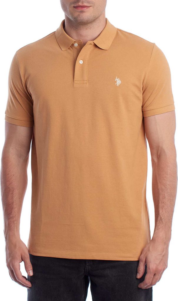 U.S. POLO ASSN. Kurzarm-Poloshirt für Herren US41197052