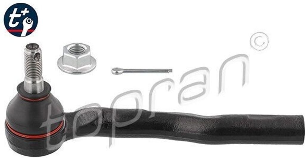 TOPRAN Spurstangenkopf Spurstange für MAZDA 3 Schrägheck (BM, BN) Links 600 750
