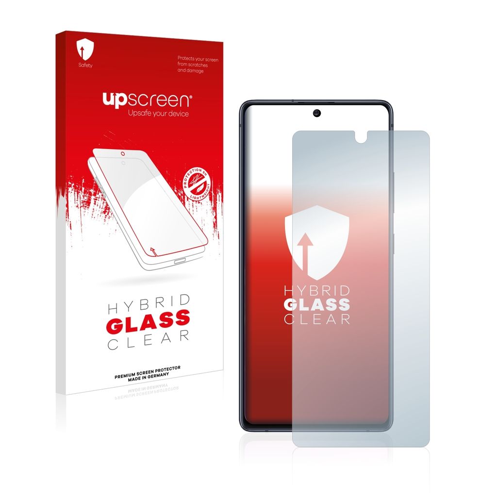 upscreen Schutzglas für Samsung Galaxy S10 Lite Schutzfolie Panzer Folie Glas Display Schutz klar