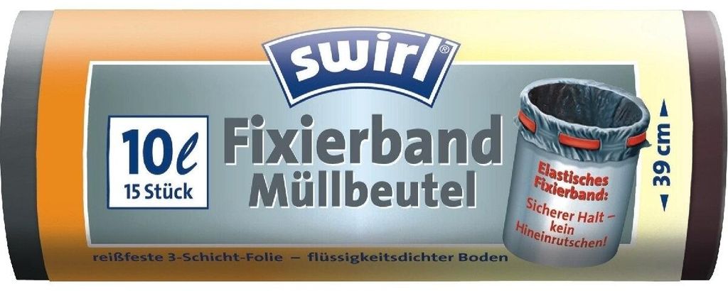 swirl 4006508183197 15 contenitori per rifiuti con nastro Immagine del prodotto 