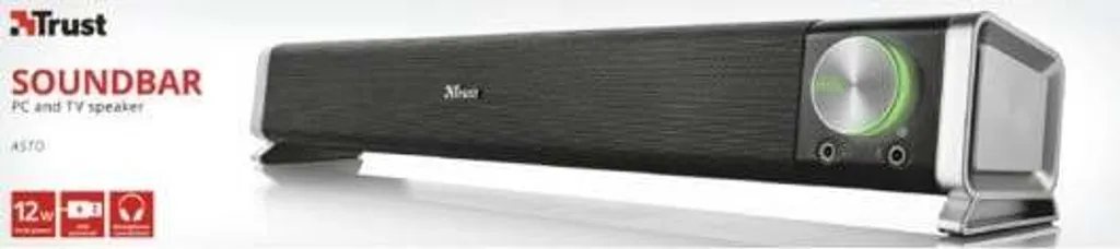 Soundbar PC Trust Asto 21046: Speaker Compatto USB con Jack Frontali - 31