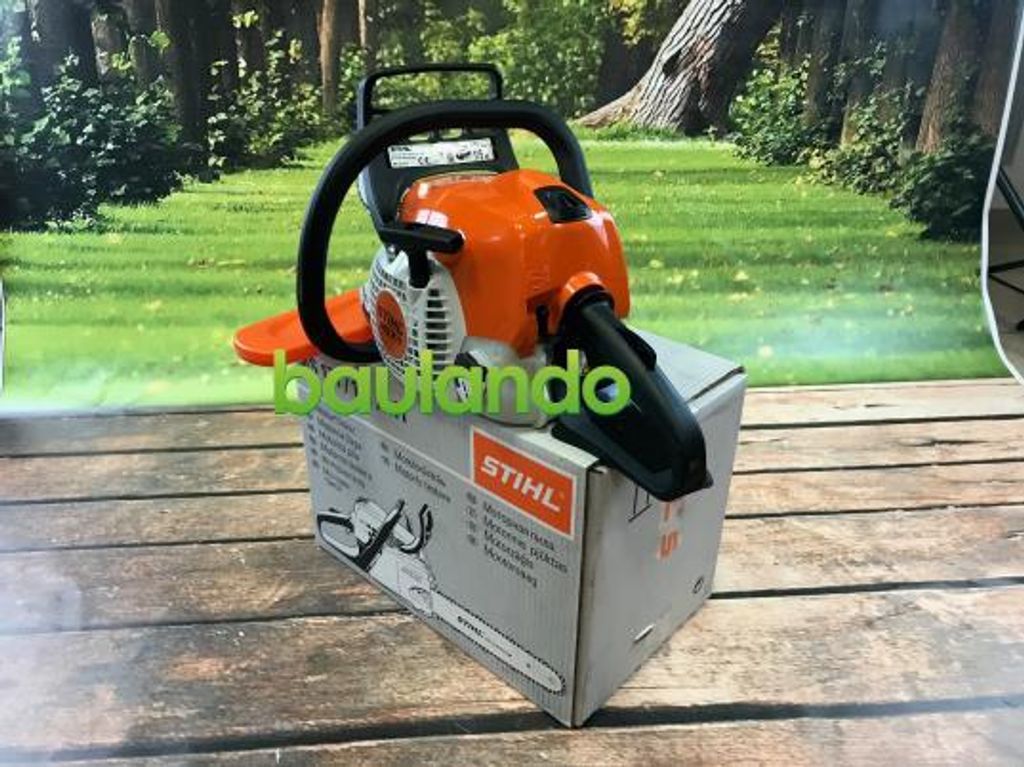 STIHL Kettensäge MS 211 - 35 cm schiene Benzin Motorsäge Produktbild 7