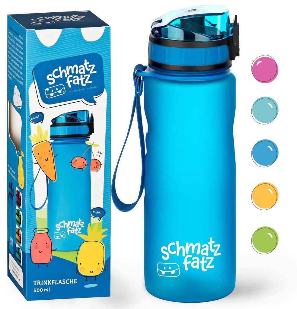 Klarstein drinkfles, 0,5 liter, sportfles voor wandelen, Productafbeelding 