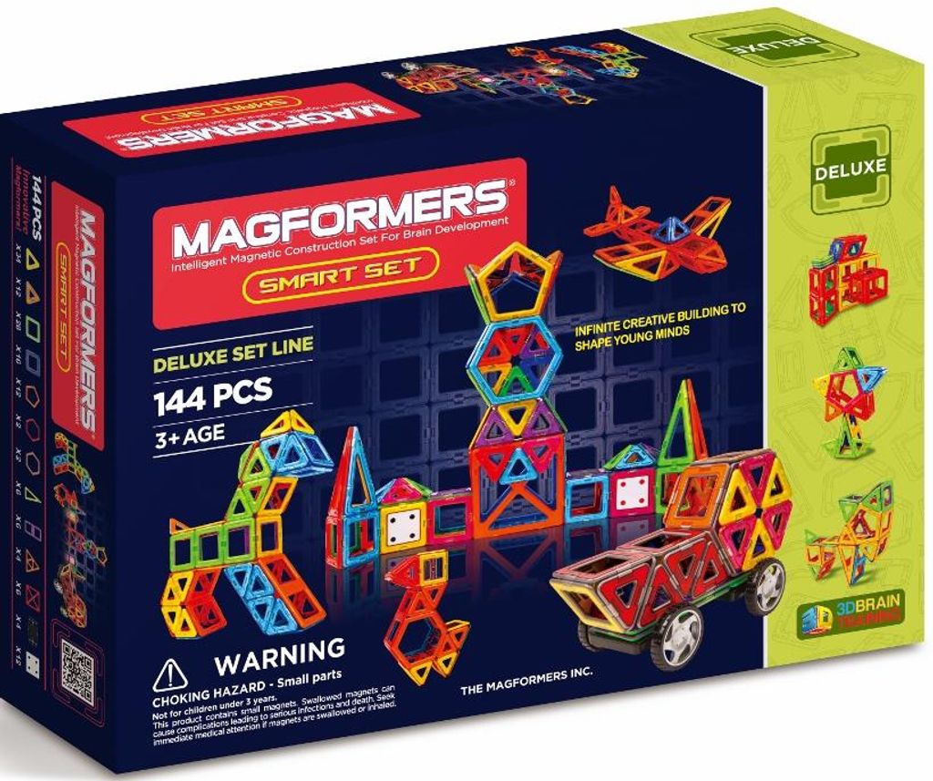 Magformers 144 elementy