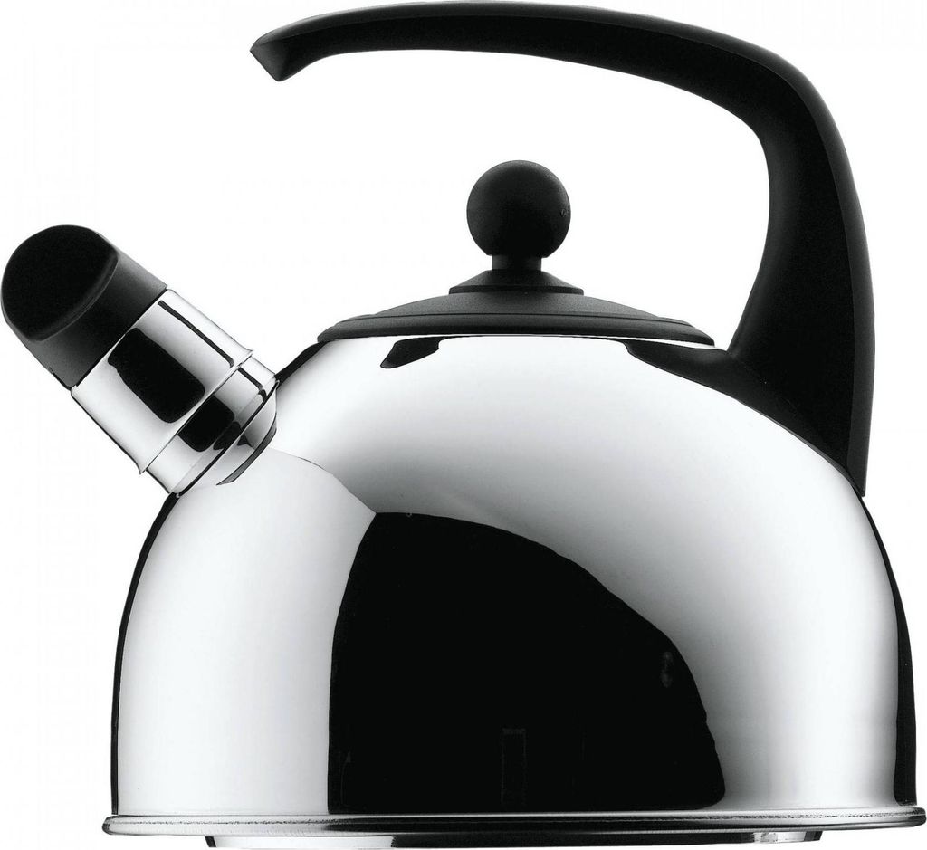 WMF 651026040, 2 l, Edelstahl, Schwarz, Edelstahl Produktbild 