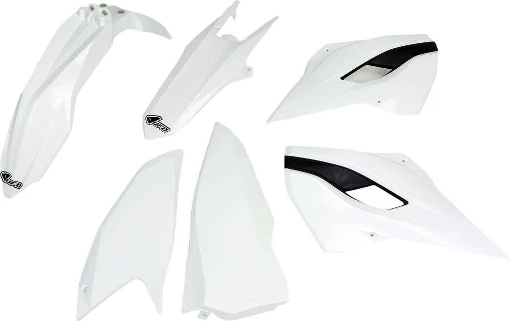 Kit Plastiques Enduro Blanc pour Husqvarna 2015-2016 Référence HUKIT615