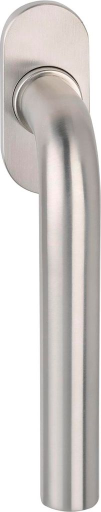 DORMA Fenstergriff OGRO 4155SO - verdeckt geschraubt, VK 7 x 35 mm, Edelstahl matt | Fenstersicherung