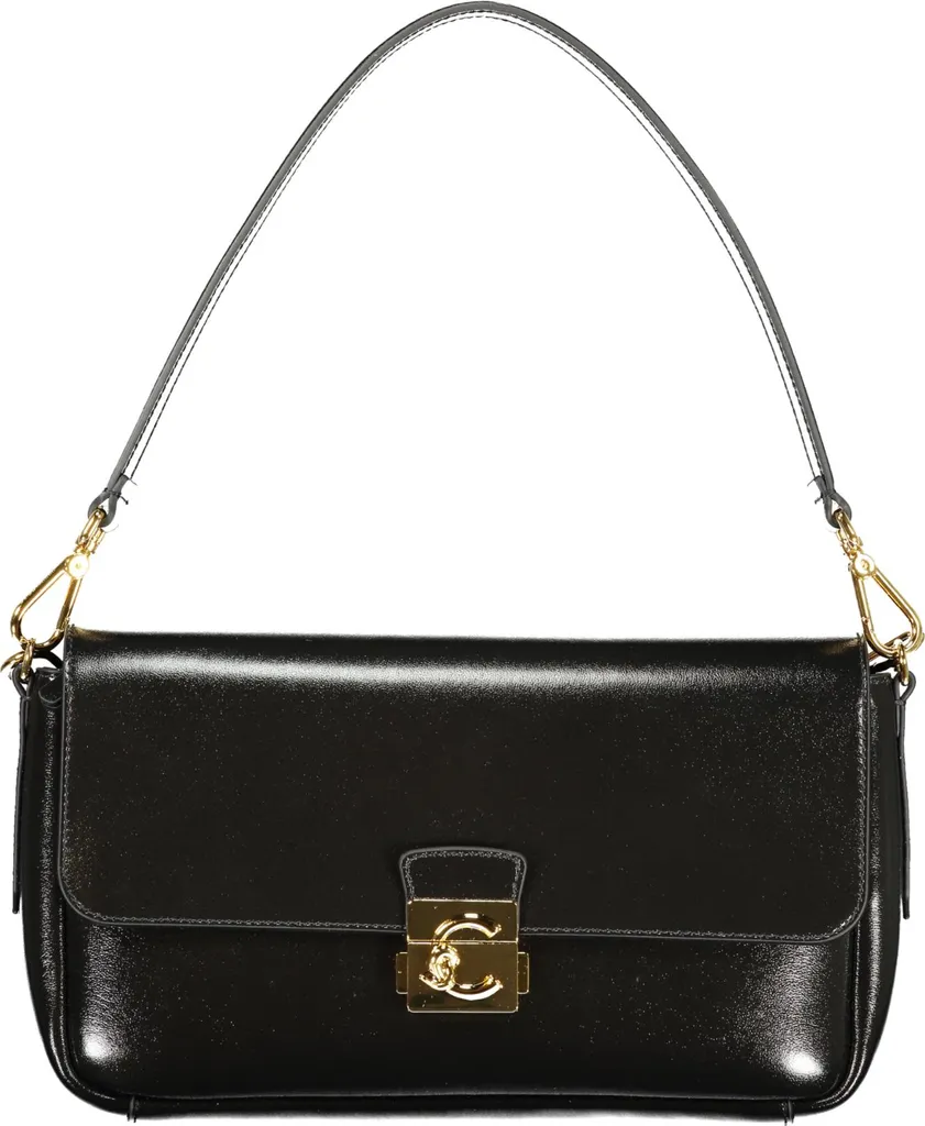 Sac à Main Noir pour Femmes Coccinelle Format Moyen Style Élégant