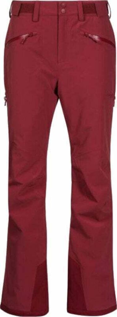 Bergans Oppdal Insulated Lady Pants Chianti Red L Ski Hose