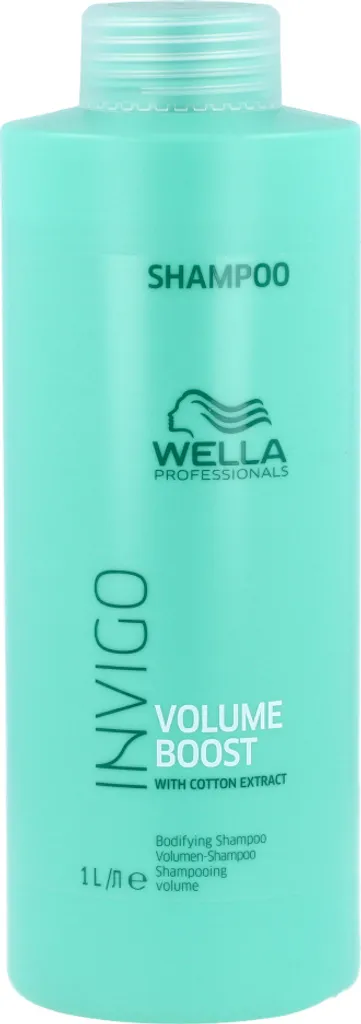 Wella Invigo Volume Boost Shampooing 1000ml - Soin Professionnel Cheveux - 5