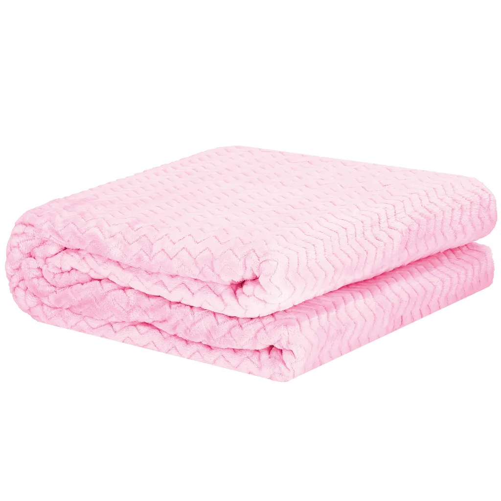 Coperta Accogliente 200x220 Zig Zag | Copriletto Alta Qualità Camera - 5
