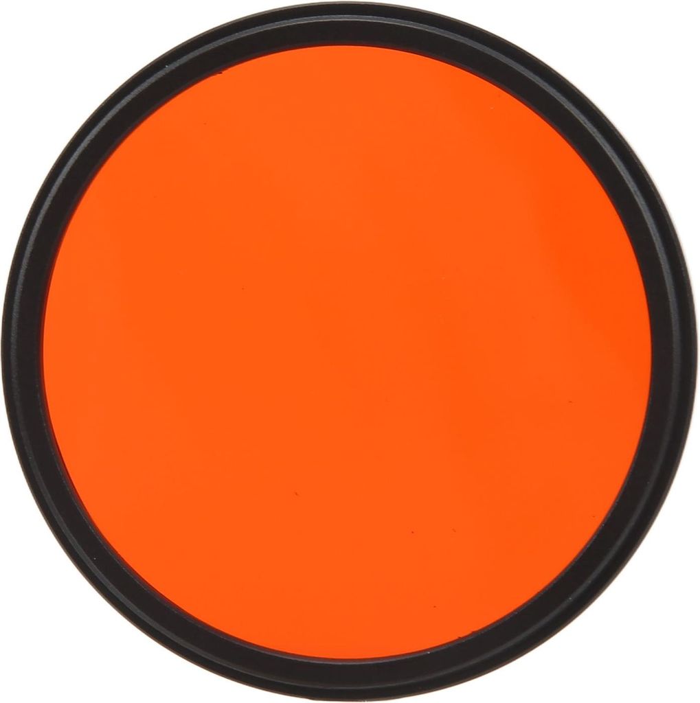 Digitalkamera-Filter, 55 Mm Leichter Vollfarb-Linsenfilter FR Landschaftsaufnahmen (Orange)