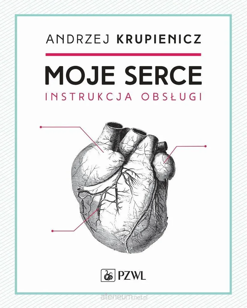 Guide complet du cœur Andrzej Krupienicz Édition Polonaise Illustrée