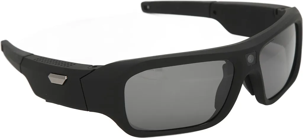 Lunettes de soleil caméra 4K HD avec 4 paires de lentilles interchangeables