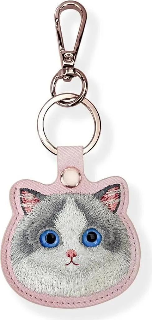 Nimmy Big Eyed Pet 2.0 Custodia per gatti con localizzatore - Rosa
