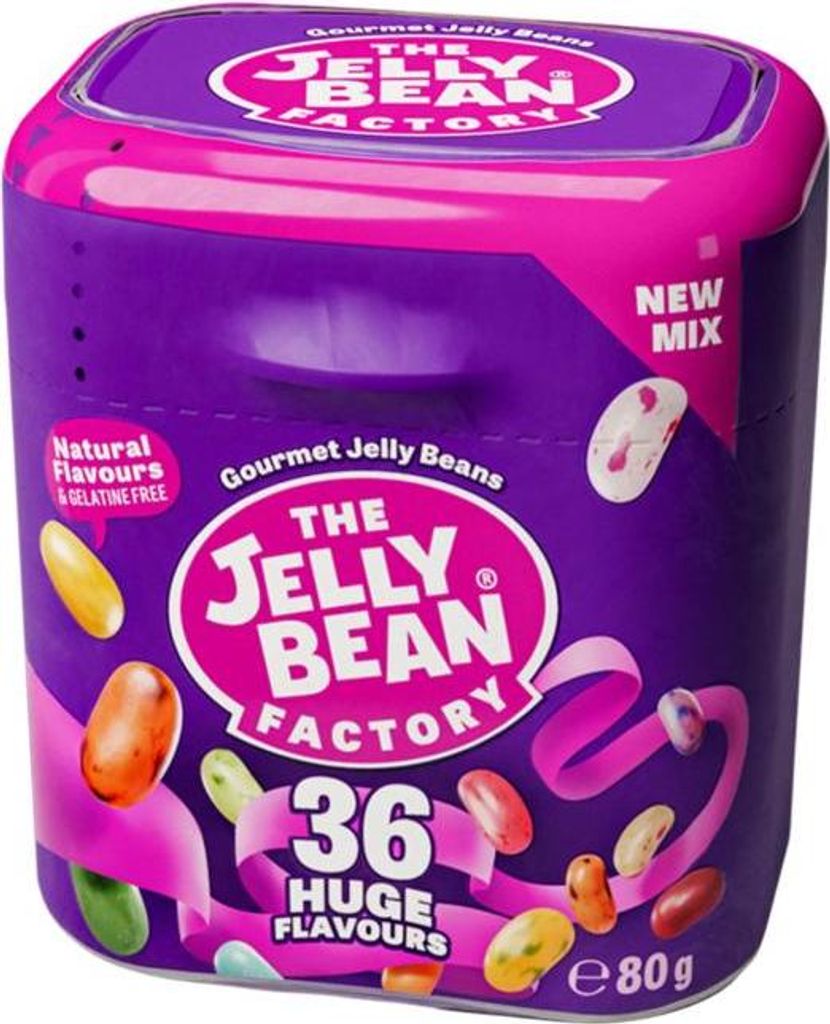 The Jelly Bean Factory 36 Huge Flavours Cup słodkie żelki Zdjęcie produktu 