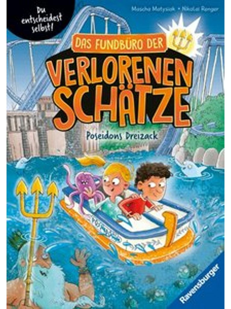 Das Fundbüro der verlorenen Schätze - Poseidons Dreizack Immagine del prodotto 