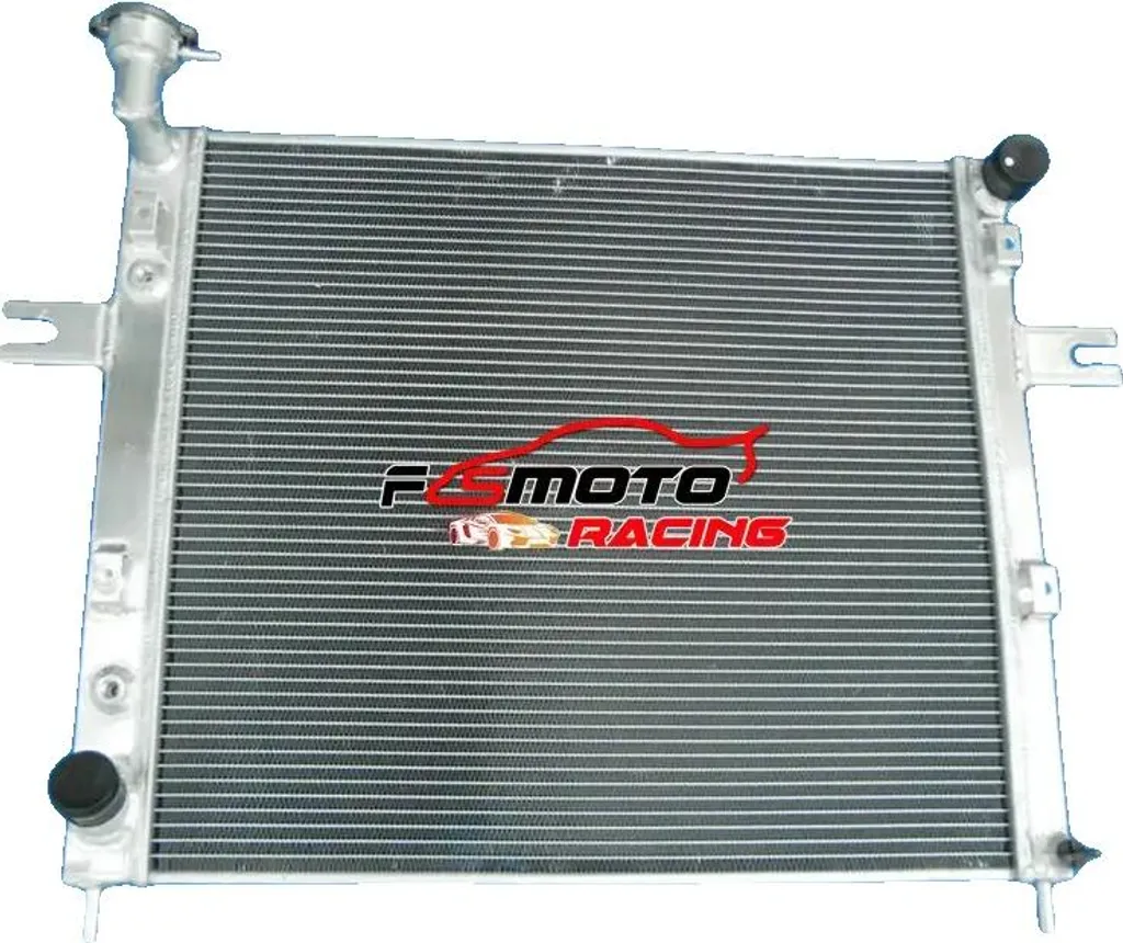 Radiateur Aluminium Jeep Grand Cherokee 4.0L L6 1999-2004 Haute Qualité