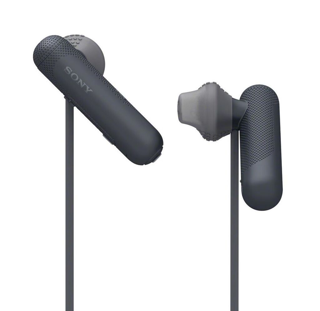 Sony WI-SP500B Drahtlose In-Ear-Sport-Kopfhörer Schwarz Produktbild 