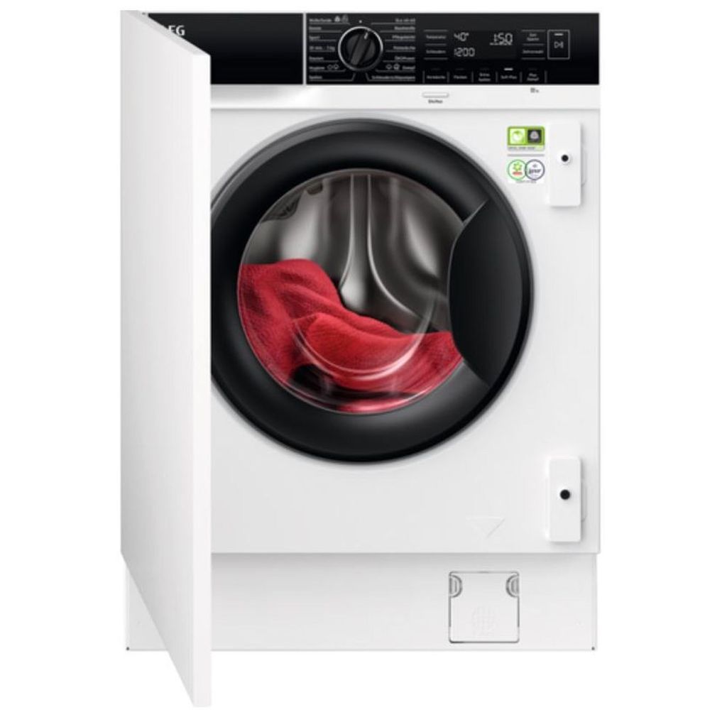 AEG - LR8BI7480 - Einbau-Waschmaschine - 8 kg