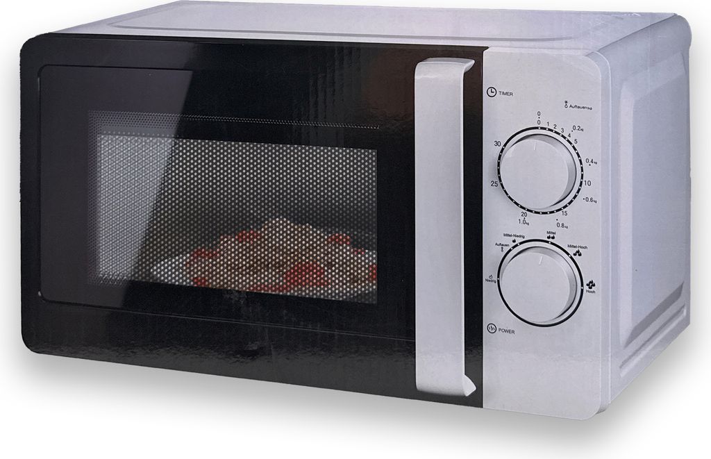 Mikrowelle 20 Liter 700 Watt Auftaufunktion 5 Produktbild 