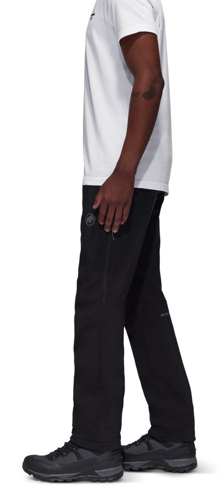 MAMMUT Runbold Winter SO Pants Men BLACK BLACK 48 Produktbild 3